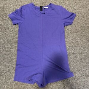 Zara Purple Casual Top